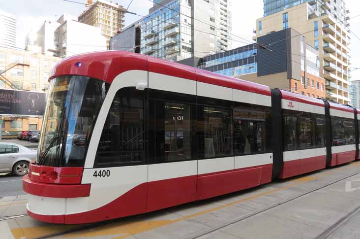 TTC Bombardier Flexity 4400